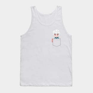 Tamakoma 2 Kuga Pocket Chibi Tank Top